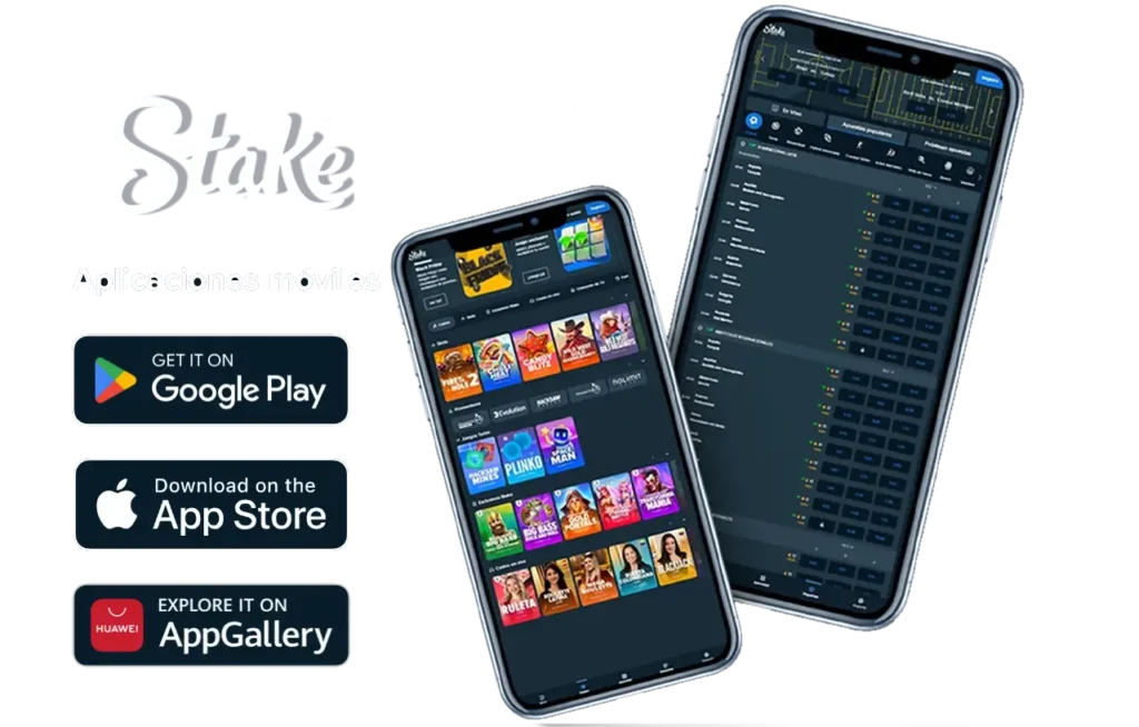Aplicación Móvil de Stake