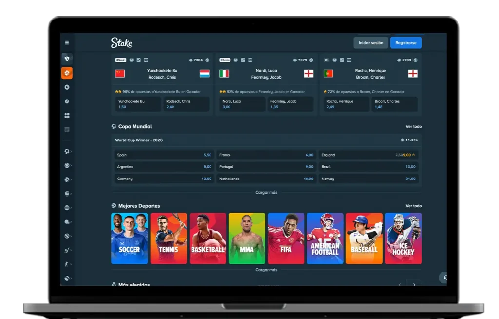 Apuestas Deportivas de Stake